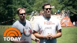 How Tough Mudder, Team Rubicon Build Bonds Among Vets And First Responders | TODAY