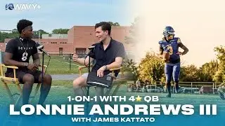 Sportswrap Sit-Downs | 1-On-1 with Lonnie Andrews III
