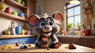 The Mouse Who Loved Chocolate 🐭🍫 | Funny Nursery Rhymes Songs for Kids & Toddlers