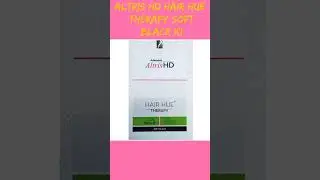 Altris Hd Hair Hue Therapy Soft Black Ki