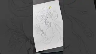 Laxmi puja special 🌾✨#laxmi #laxmipuja #lokhipujo #maalaxmi #art #artwork