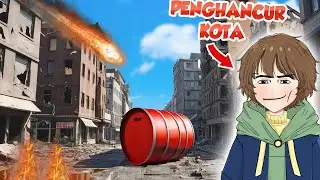 MENGHANCURKAN KOTA BARU MESKI LAGI PUASA !!! - CITY SMASH 2