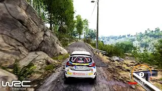 WRC Generations - Ford Fiesta Rally3 - Croatia Rally