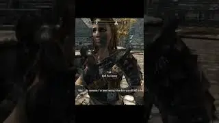 Skyrim ٠ What happens if you Kill Aerin in front of Mjoll