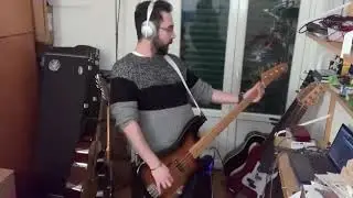 Bad Religion - American Jesus (bass cover)
