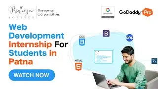 Web Development Internship For Students in Patna | Call Now 7277700974 | @radheyasoftech