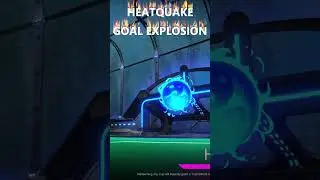 Rocket League Heatquake Goal Explosion Season 14 Tournament Reward