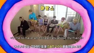 BTS introducing their members to Army
