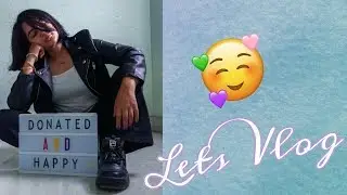 Lets Vlog :07 ||A Visit For A Good Cause||