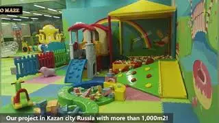 IDO Russia project In Jungle Theme With More Than 1,000m2