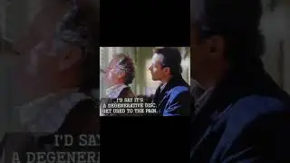 Acupuncture up your dirt chute #andysipowicz #nypdblue #jimmysmits #bobbysimone #dennisfranz