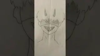 Demon bad boy drawing #anime #trending #viral