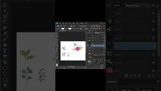 Creating Stunning Vector Flower Bouquets in Affinity Designer