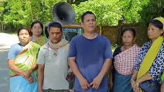 Uchathol Pioneer Club na sinduna SOCIAL service Pangthokhre