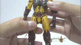 2005 Bandai S.I.C. Volume 31 Akumaizer 3 Part 2 - Ebiru Toy Review