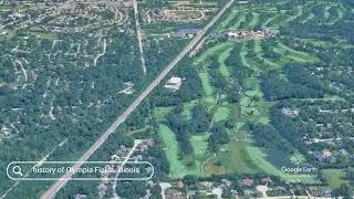 The history of Olympia Fields, Illinois