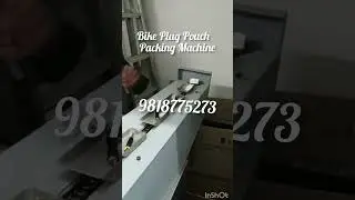 Bike plug auto Parts Pouch Packing machine