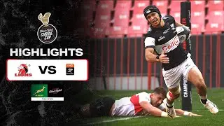 Sigma Lions vs Cell C Sharks | Carling Currie Cup | 21 August