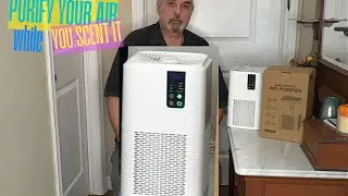 Large Room HEPA Air Purifier With Quiet Sleep Mode