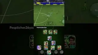 Lethal counter attack🤓#efootball2026 #efootball #europe #africa #gaming