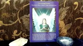 daily oracle card reading and prayer Archangel Michael all signs