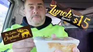 The Golden Elephant Thai Cuisine $15 Lunch Special Review - Penang Curry - Laurieton NSW