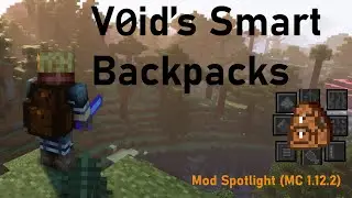V0id's Smart Backpacks | Mod Spotlight