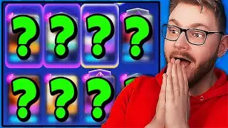 LOSOWY DECK CHALLENGE w CLASH ROYALE...