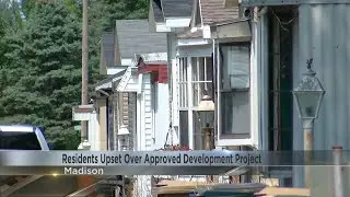 Residents of Oak Park Terrace respond to the approval of a development plan