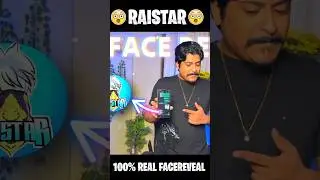 100% RAISTAR FACEREVEAL EXPOSED😱😳#raistarfacereval #ffshorts