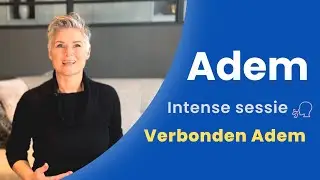 Verbonden ademhaling🔥 transformeer je energie in slechts 15 minuten 🌬️