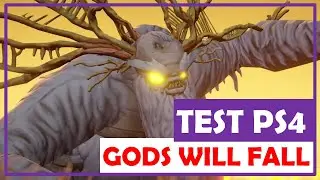 GODS WILL FALL im TEST für PS4 - DEUTSCH ! Kann der Kampf gegen die 🔱 GÖTTER 🔱 überzeugen ?!?