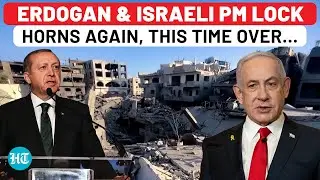 Erdogan Strikes Hard With 'Pain of Hitler...' In Stinging Attack On Netanyahu Over Jerusalem Remark