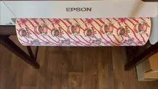 Print Custom Wrapping Paper at Home