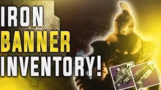 Destiny Iron Banner Inventory! GOD ROLL CLEVER DRAGON & SILVERED DREAD! TIER 12 ARMOR 11-8-2016