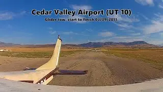 Cedar Valley Glider Tow