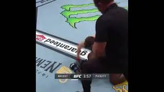 Jordan Wright just DID THAT UFC262