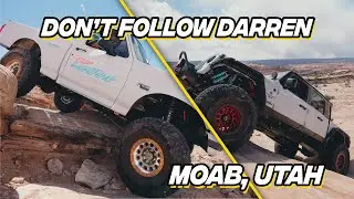 20 миль ползания по скалам в Моаве | НЕ ПОДПИСЫВАЙТЕСЬ НА ДАРРЕНА