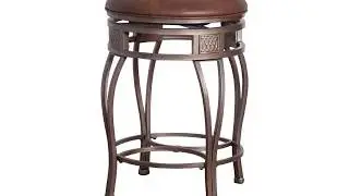 Wrought Iron Backless Bar Stools