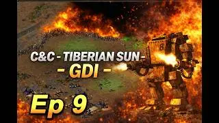 C&C - Tiberian Sun - GDI - Mission 9 - Capture Hammerfest Base