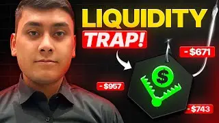 Liquidity Trap Explained | How Smart Money Traps Retail Traders