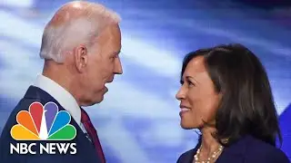 &lsquo;I Feel Like My Vote Counts&rsquo;: Black Women Voters React To Biden-Harris Ticket | NBC News NOW
