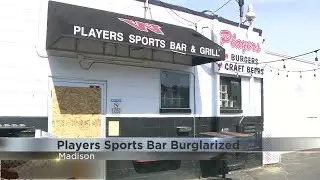Players Sports Bar Burglarized