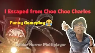 Escaped from ചിലന്തി സു..സു..🏃&zwj;♂️ |Spider Horror Multiplayer | Funny Gameplay 😂| Malayalam|Out Techy
