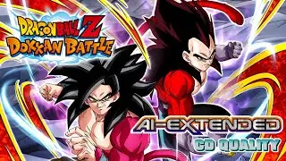 AI Extended Dokkan OST PHY LR SSJ4 Goku & SSJ4 Vegeta Intro