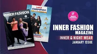 INNER FASHION MAGAZINE &ndash; Inner & Night Wear | January Issue  #magazine