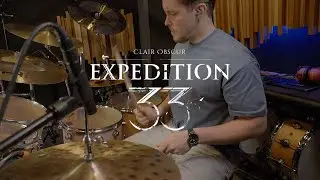Recording Drums for Clair Obscur: Expedition 33 &ndash; Studio Footage