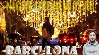 Most beautiful Street 💋 in Barcelona 😳 Spain 🥵