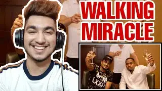 Walking Miracle - Divine Ft. Nas, Cocoa | iLLWayno | Punya Paap | REACTION | PROFESSIONAL MAGNET |