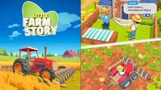 Little Farm Story: Idle Tycoon Gameplay Walkthrough Part 1 (IOS.Android) #gamingvideos
